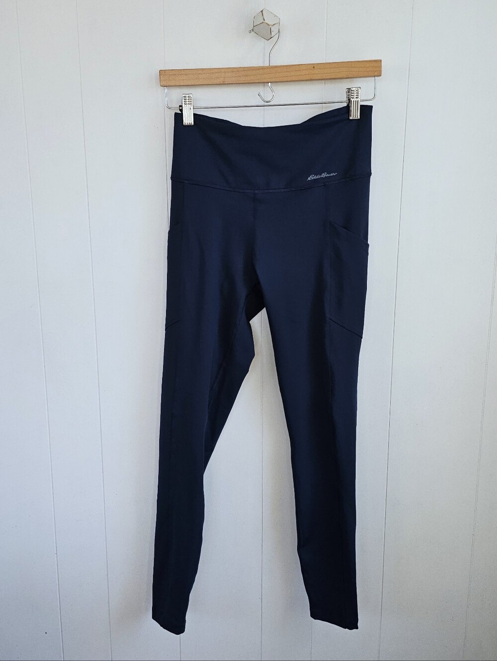 EDDIE BAUER Navy Trail Tight - Picture 1 of 6